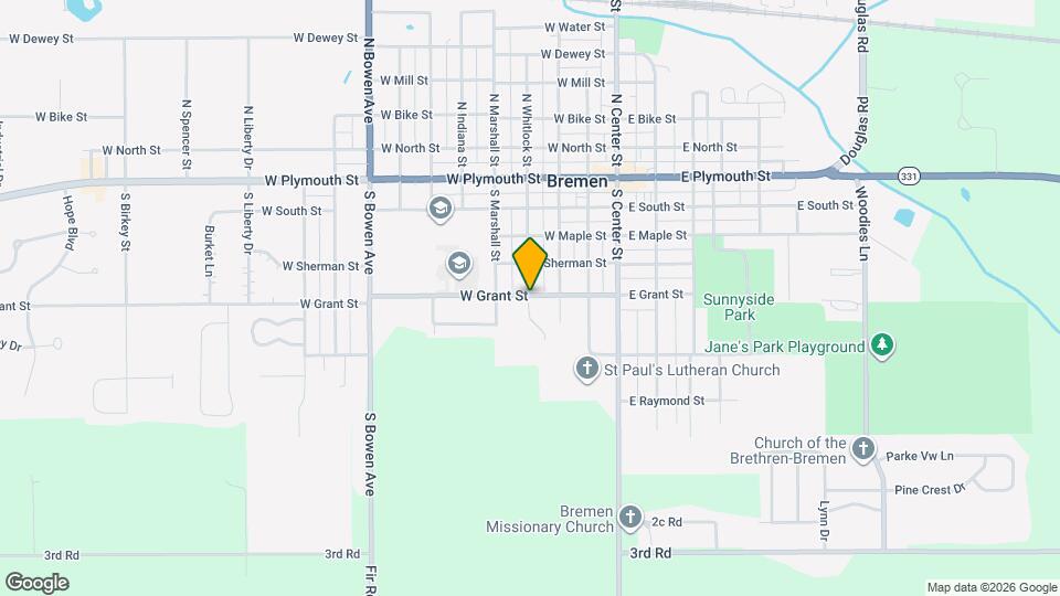 The Whitlock Retirement Apartments Map and Location Details