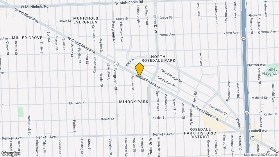 Minock Park Place Map and Location Details