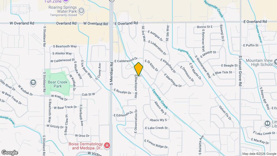 2278 S Blackspur Way Map and Location Details