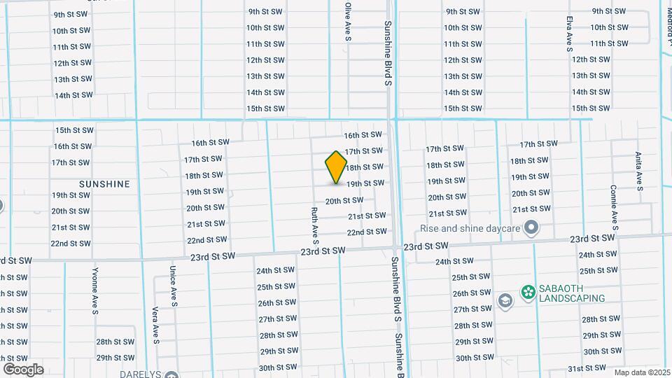 3211 19th St SW Map and Location Details