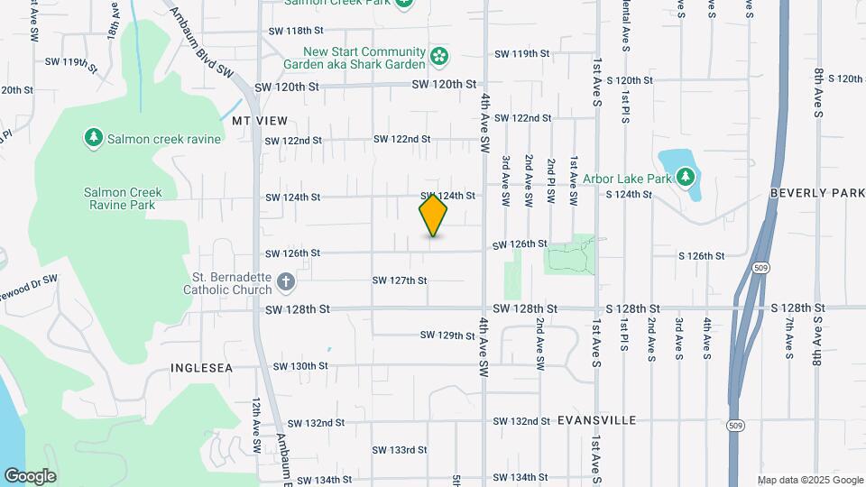 458 SW 126th St Mapa y Detalles de la Ubicación
