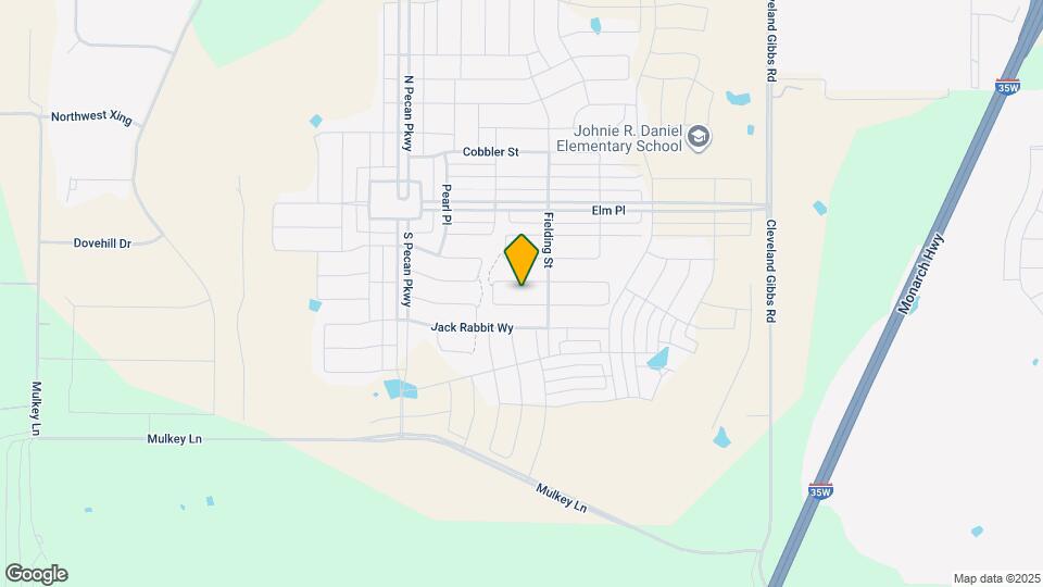 2420 Coyote Way Map and Location Details