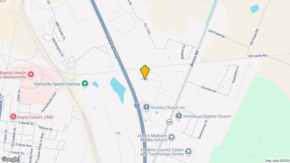 126 Cottonwood Loop Map and Location Details