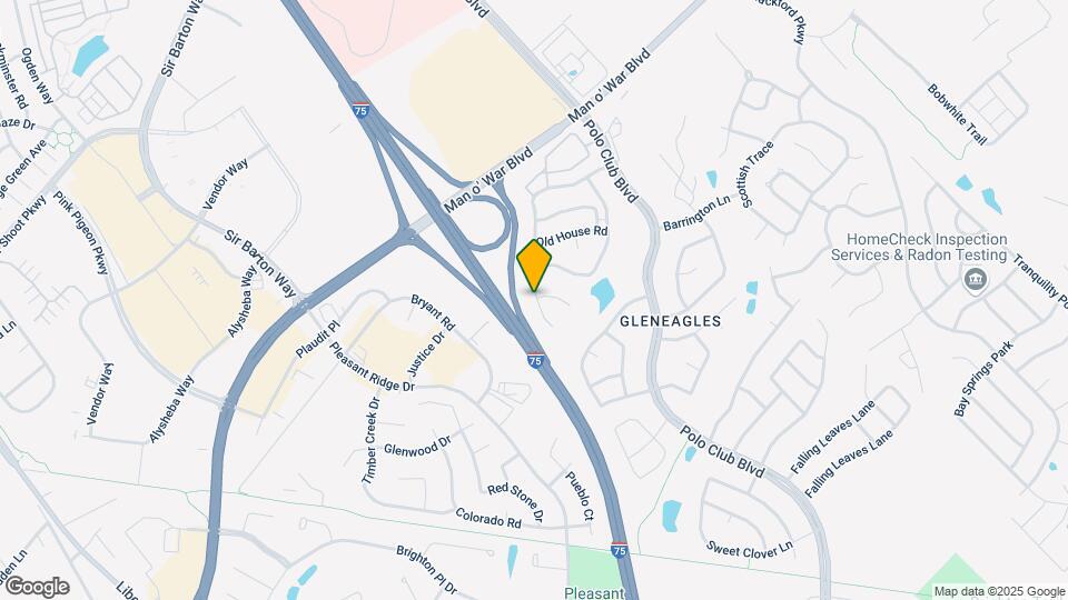 2144 Market Garden Ln Map and Location Details