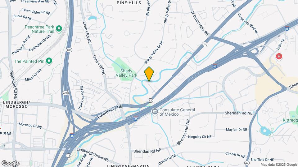 2695 Rivers Edge Dr NE Map and Location Details