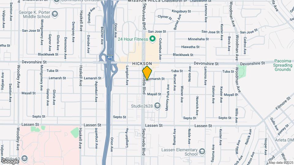Mission Apartments Map and Location Details