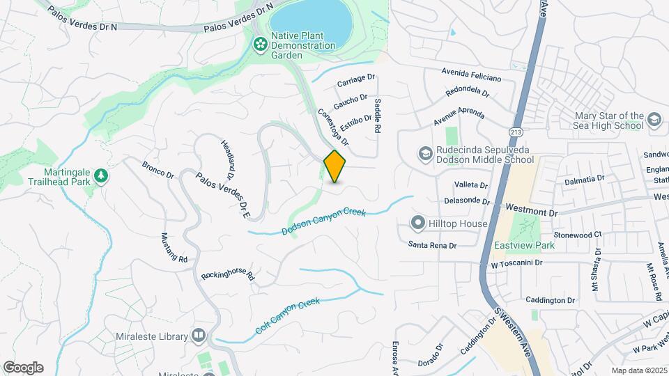 2417 Sunnyside Ridge Rd Mapa y Detalles de la Ubicación