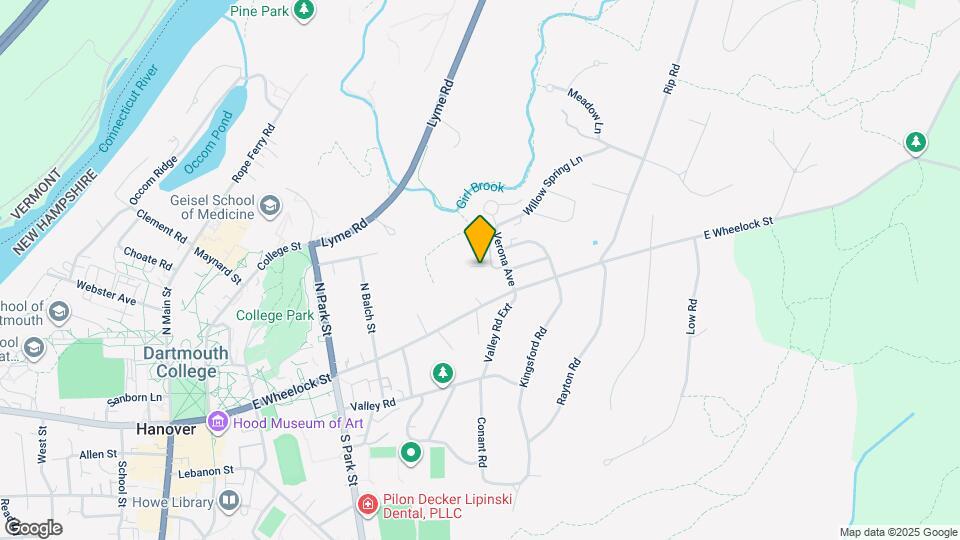 209 Brook Hollow Map and Location Details