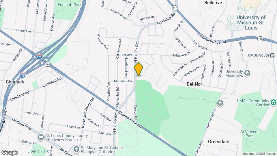 7724 Horatio Dr Map and Location Details