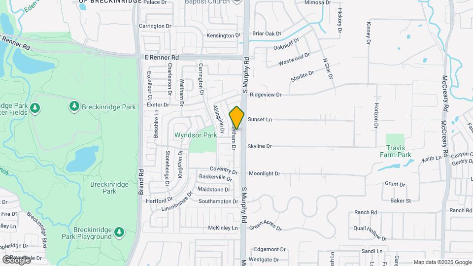 3204 Grantham Dr Map and Location Details