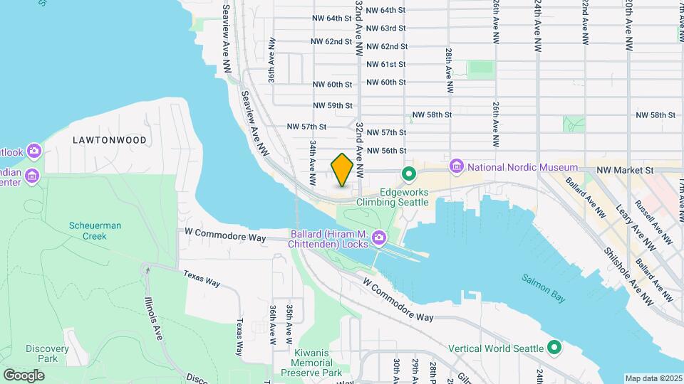 3222-3222 NW 54th St Map and Location Details