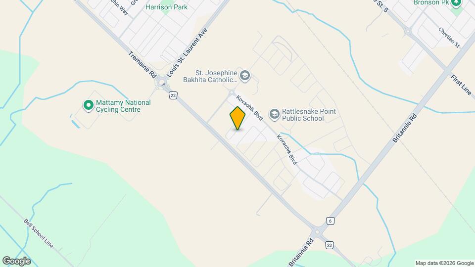 523 Bellflower Ct. Map and Location Details