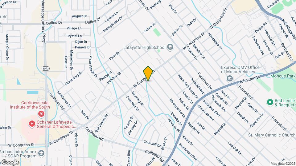 190 Emerite Dr Map and Location Details