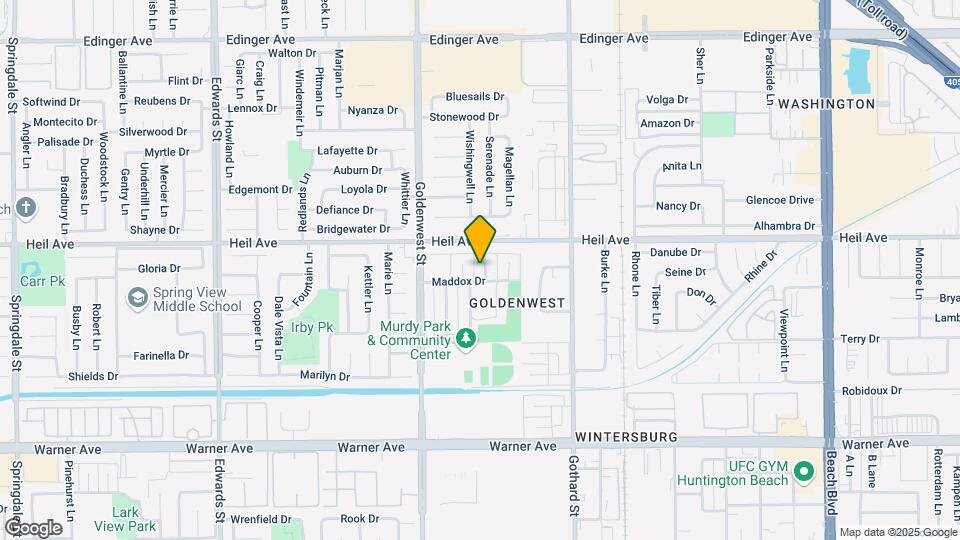 16571 Sabot Ln Map and Location Details