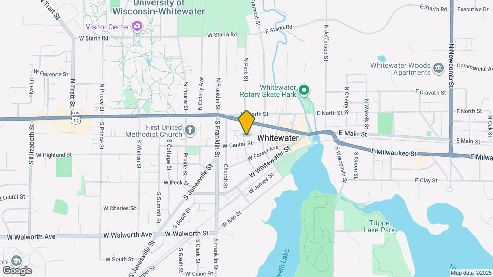332 W Center St Apartments and Nearby Whitewater Apartments For Rent Whitewater, WI