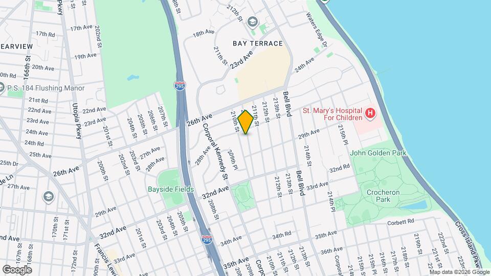 28-16-28210 210th Pl Map and Location Details