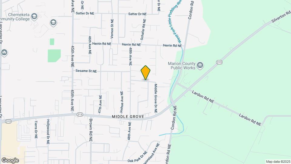 4850 Heathwood St NE Map and Location Details