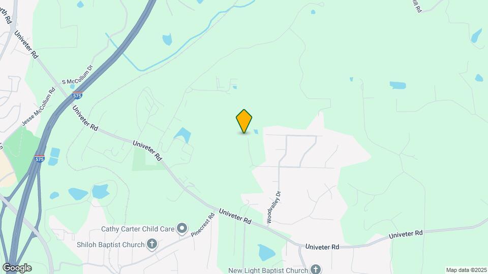 4341 Whiteleaf Way Mapa y Detalles de la Ubicación