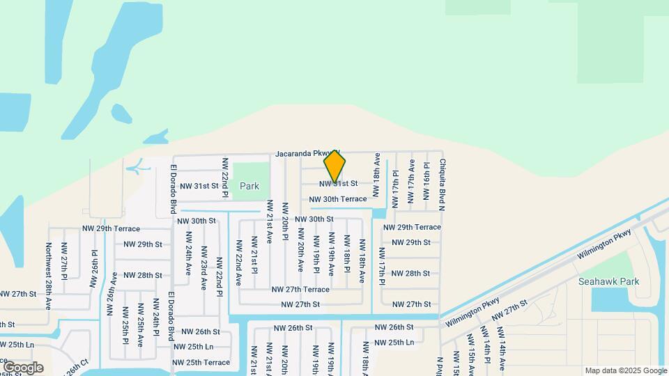1840 NW 31st St Map and Location Details