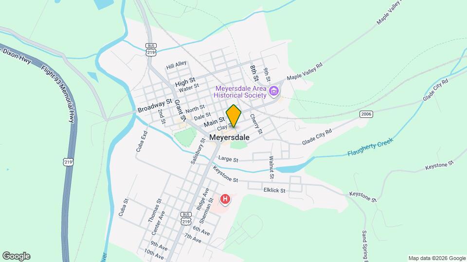 125 Meyers Ave, Unit 3 Mapa y Detalles de la Ubicación