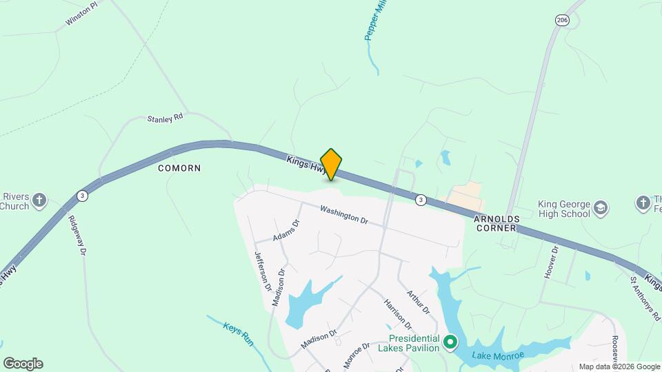 7402 Kings Hwy Mapa y Detalles de la Ubicación