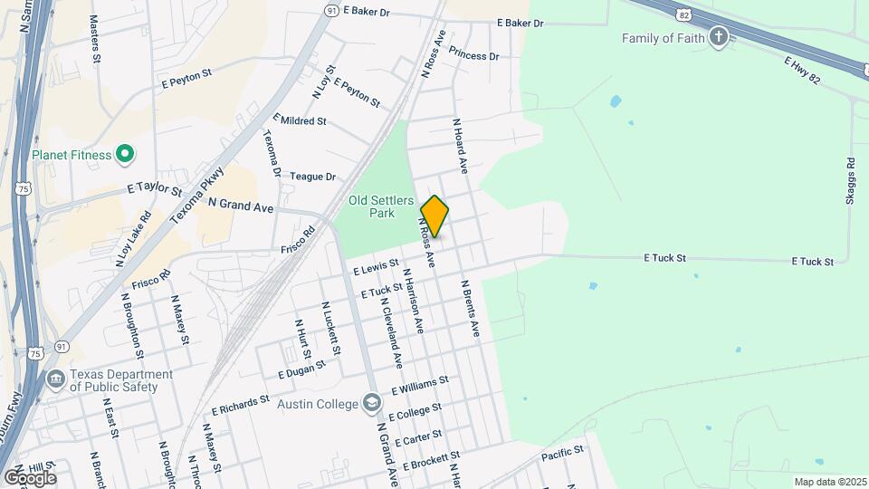 1505 N Ross Ave, Unit 2000K-201 Map and Location Details