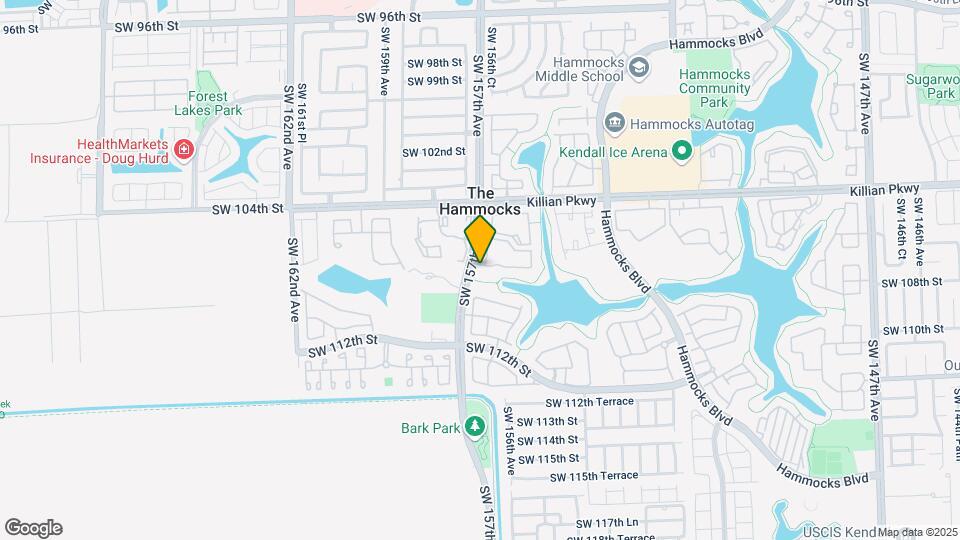 15680 SW 106th Ln Map and Location Details