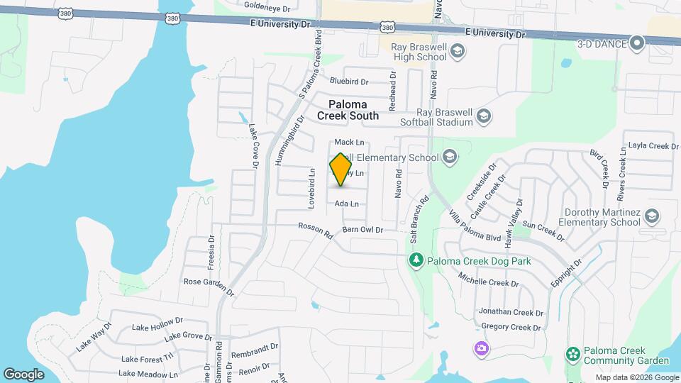1612 Emma Pearl Ln Map and Location Details