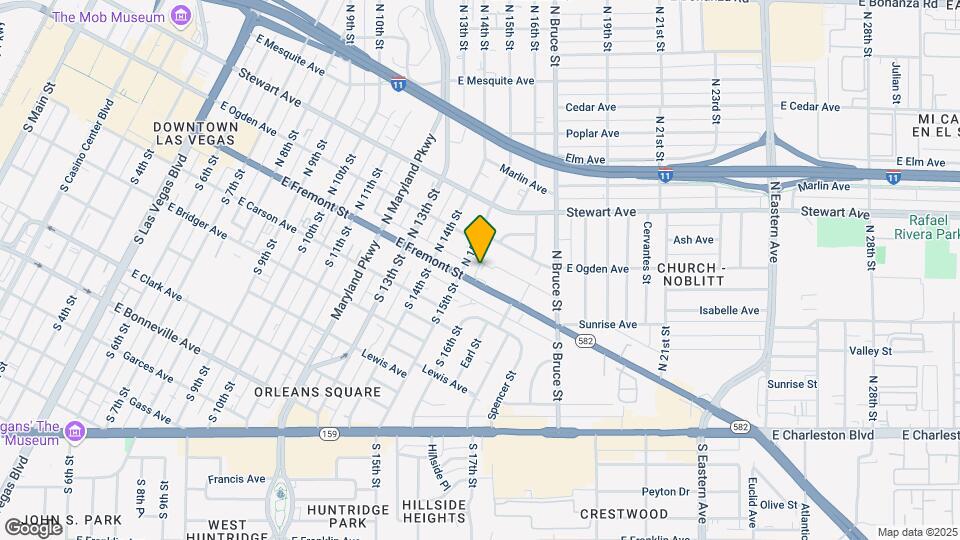 Ogden Villas Mapa y Detalles de la Ubicación