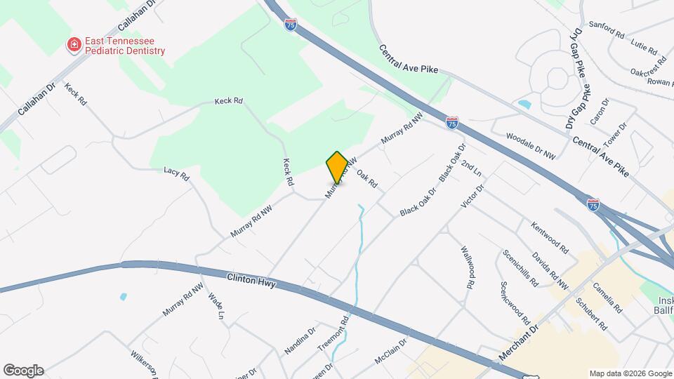 548 Murray Rd NW Mapa y Detalles de la Ubicación