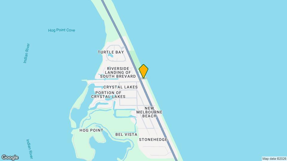 4995 S Hwy A1A Map and Location Details