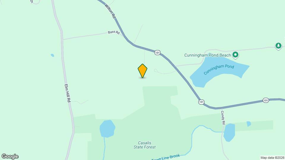 43 Casalis Mapa y Detalles de la Ubicación