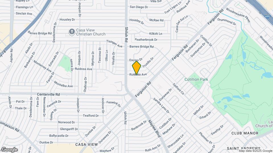 3006 Ruidosa Ave Map and Location Details