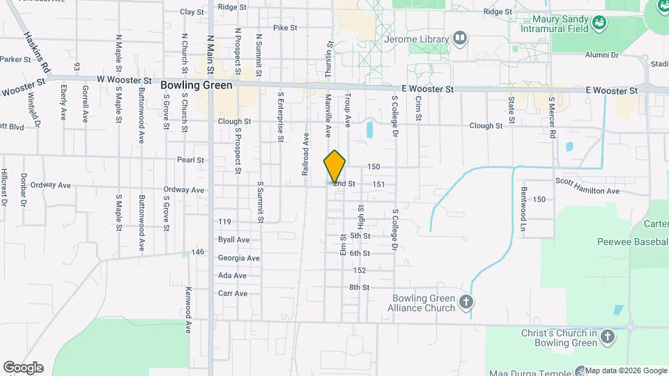 610 2nd St, Unit Apt D Mapa y Detalles de la Ubicación