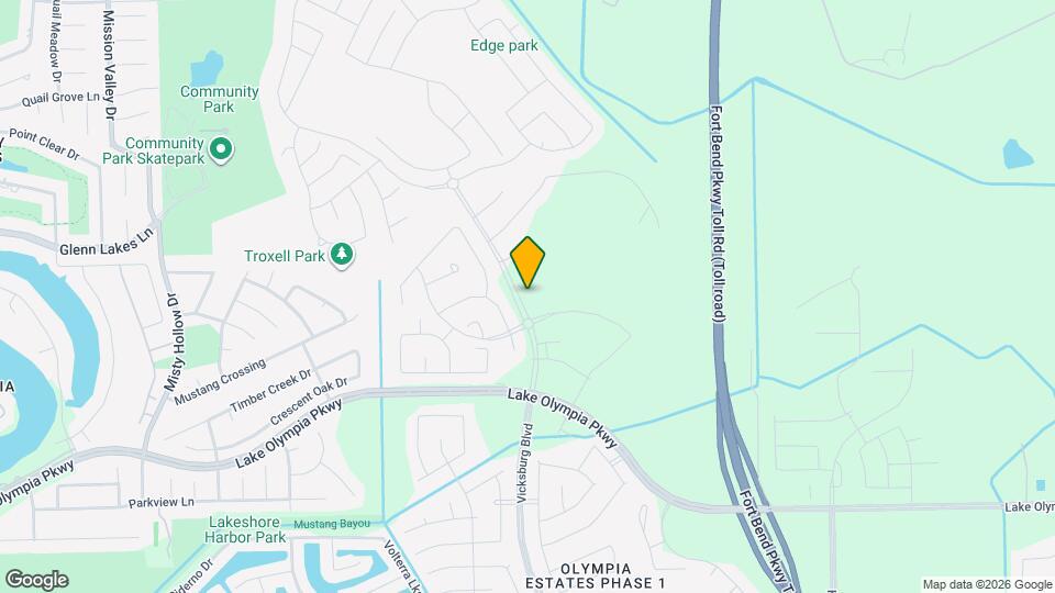 4210 Laurel Oak Cir Map and Location Details