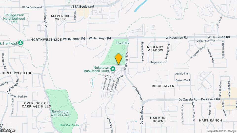 6623 Pinon Canyon Map and Location Details