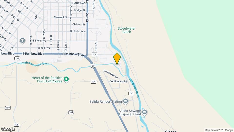 405 Two Rivers Rd Map and Location Details