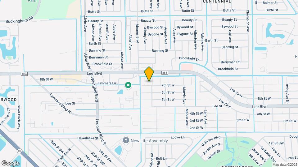 5402 7th St W Map and Location Details