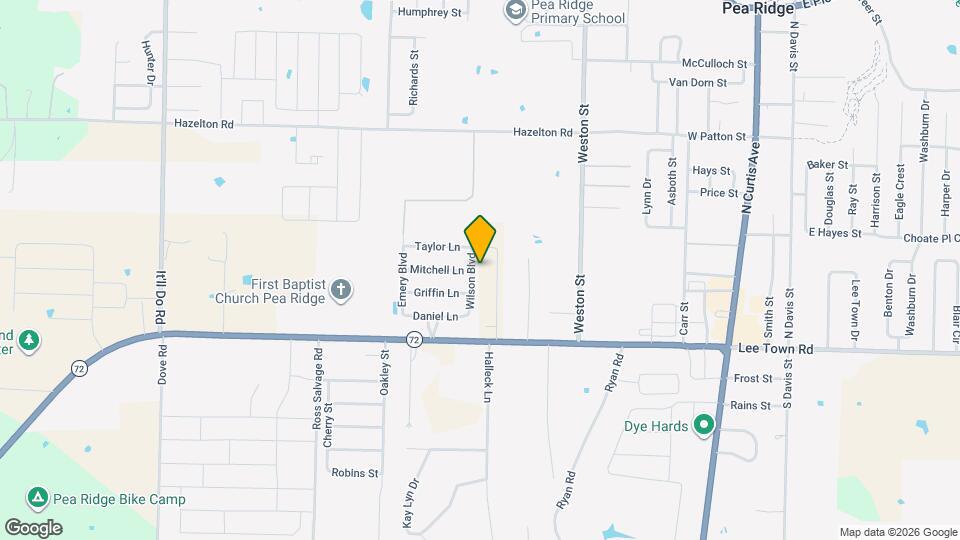 300 Wilson Blvd, Unit 204 Map and Location Details