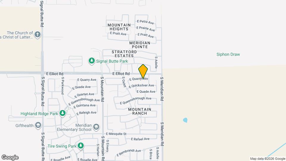 11447 E Quarry Ave Map and Location Details