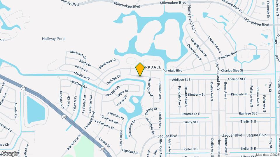 416 Broadmoor St Mapa y Detalles de la Ubicación