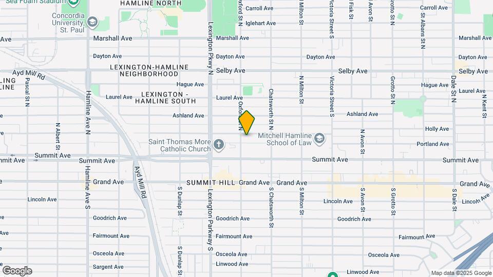 1032 Portland Ave, Unit 03 Mapa y Detalles de la Ubicación