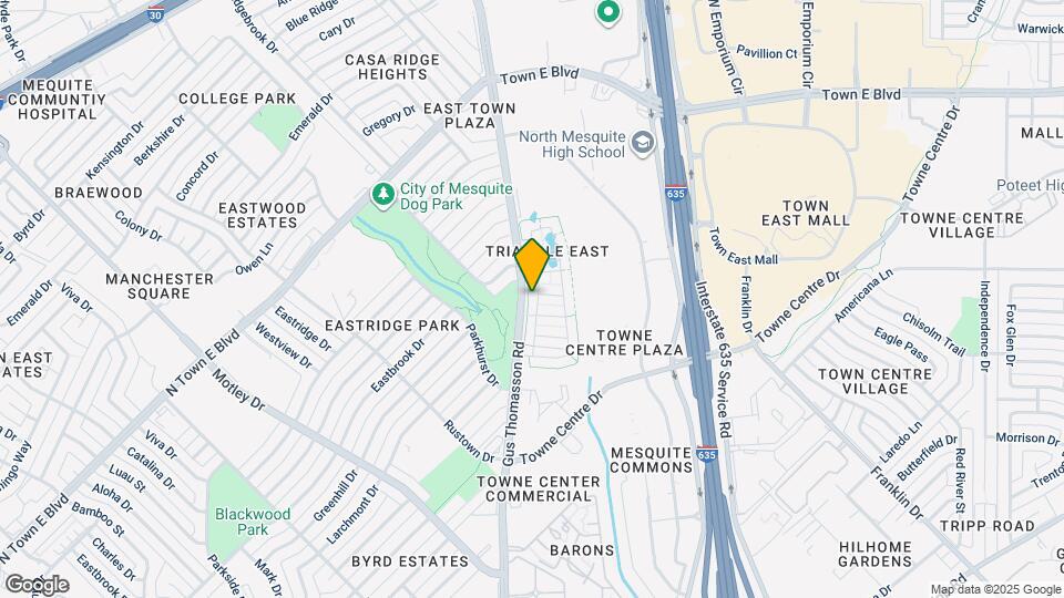 2828 Percheron Dr Map and Location Details