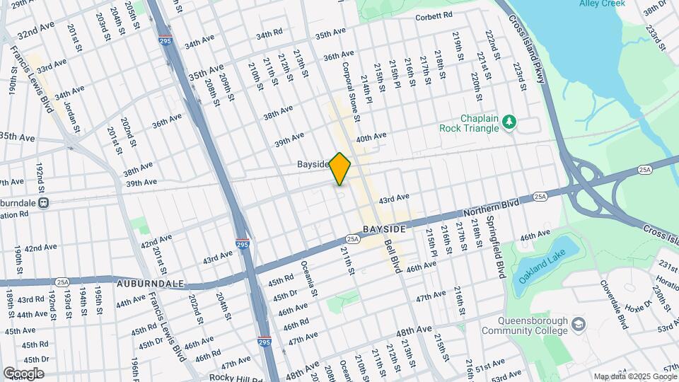 42-15 212th St Map and Location Details