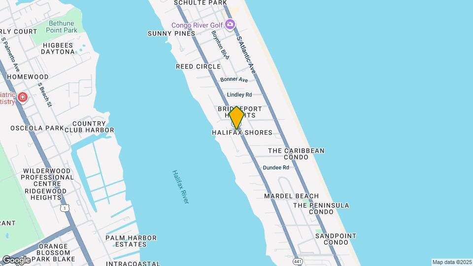 2326 S Peninsula Dr Map and Location Details