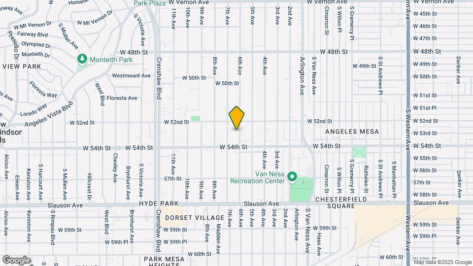5327 6th Ave Mapa y Detalles de la Ubicación