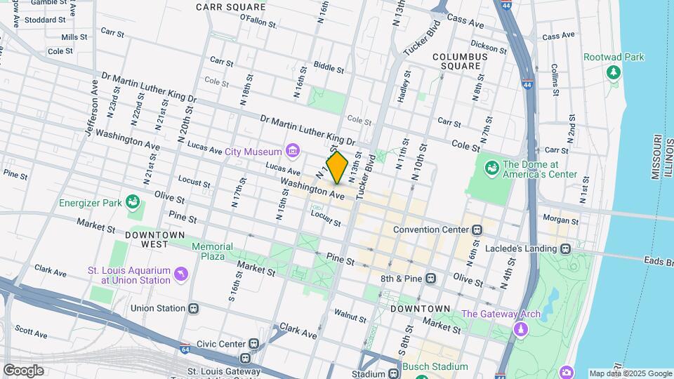 Warehouse 7 Loft Apartments Map and Location Details