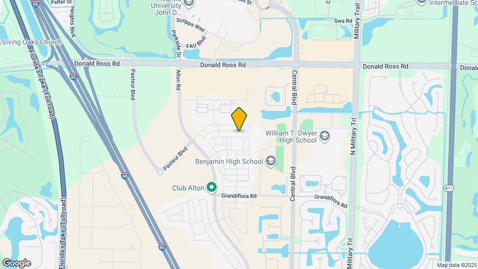 8027 Hobbes Wy Map and Location Details