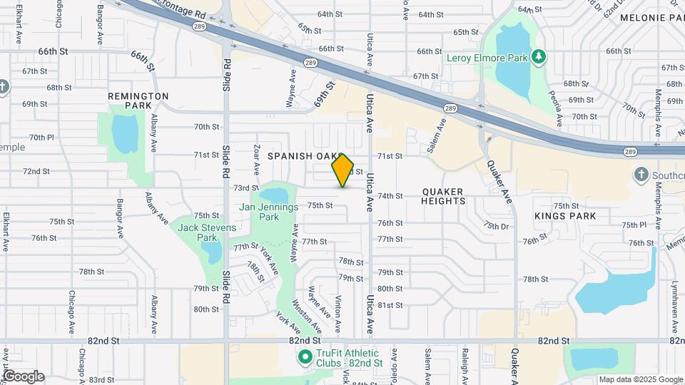 4813 73rd St Map and Location Details