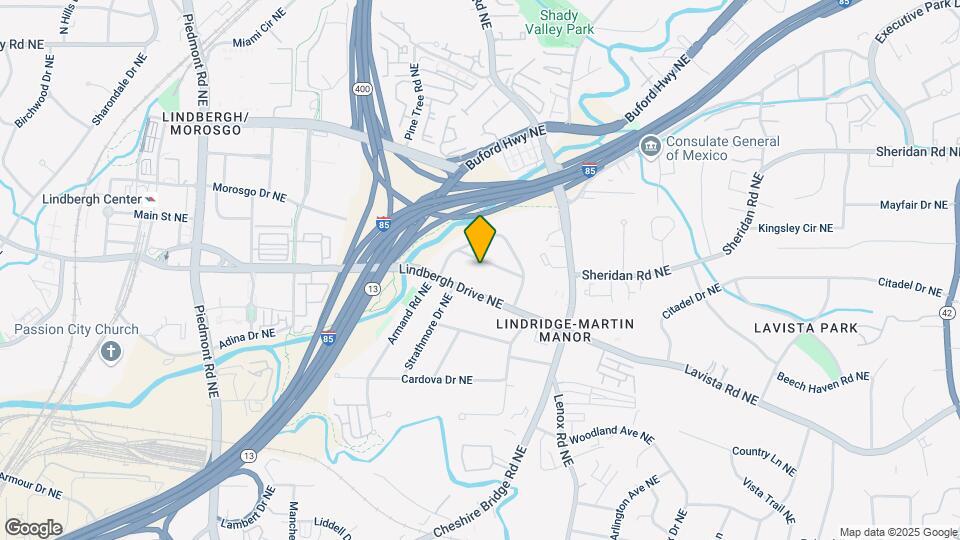 977 Lindridge Way NE Mapa y Detalles de la Ubicación